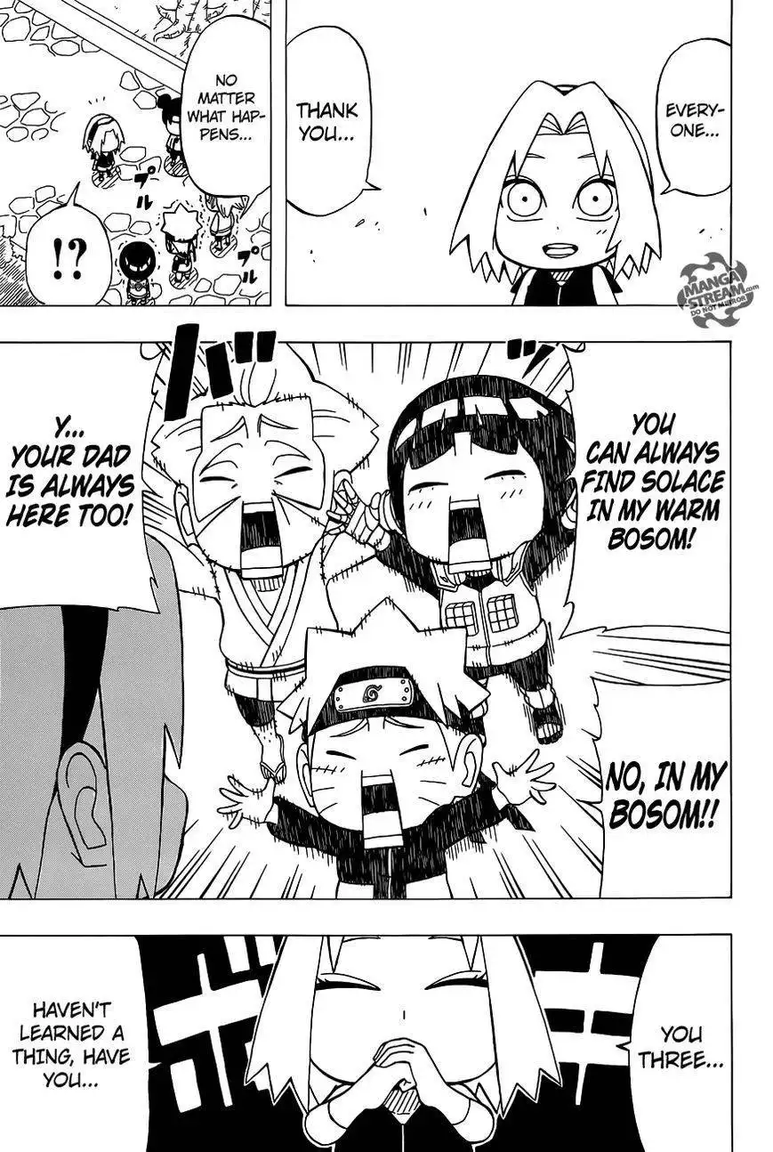 Rock Lee's Springtime of Youth Chapter 25 26